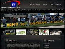 Tablet Screenshot of int-engineering.com